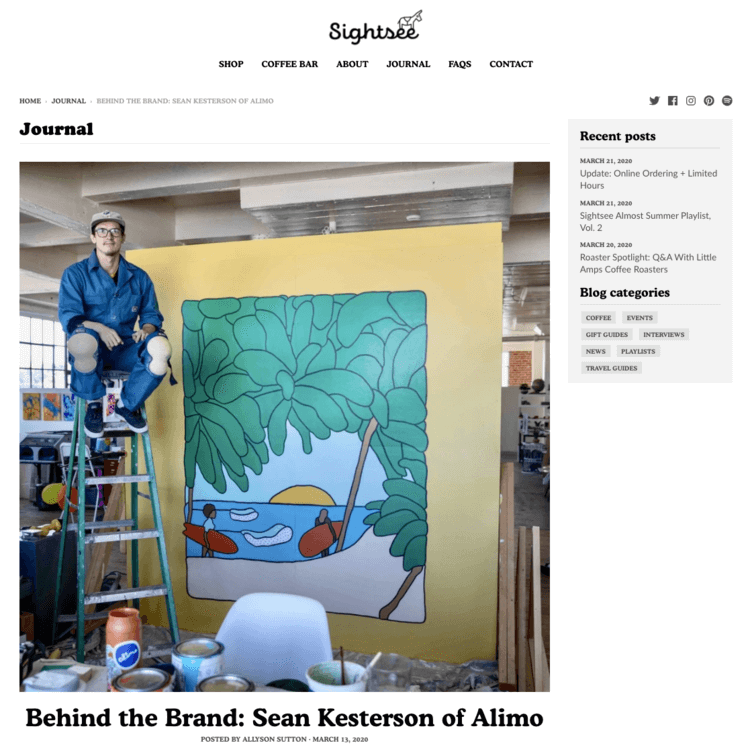 BEHIND THE BRAND: SEAN KESTERSON OF ALIMO - Alimo