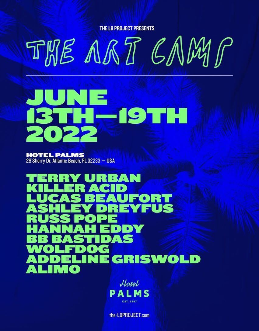 The Art Camp - Alimo