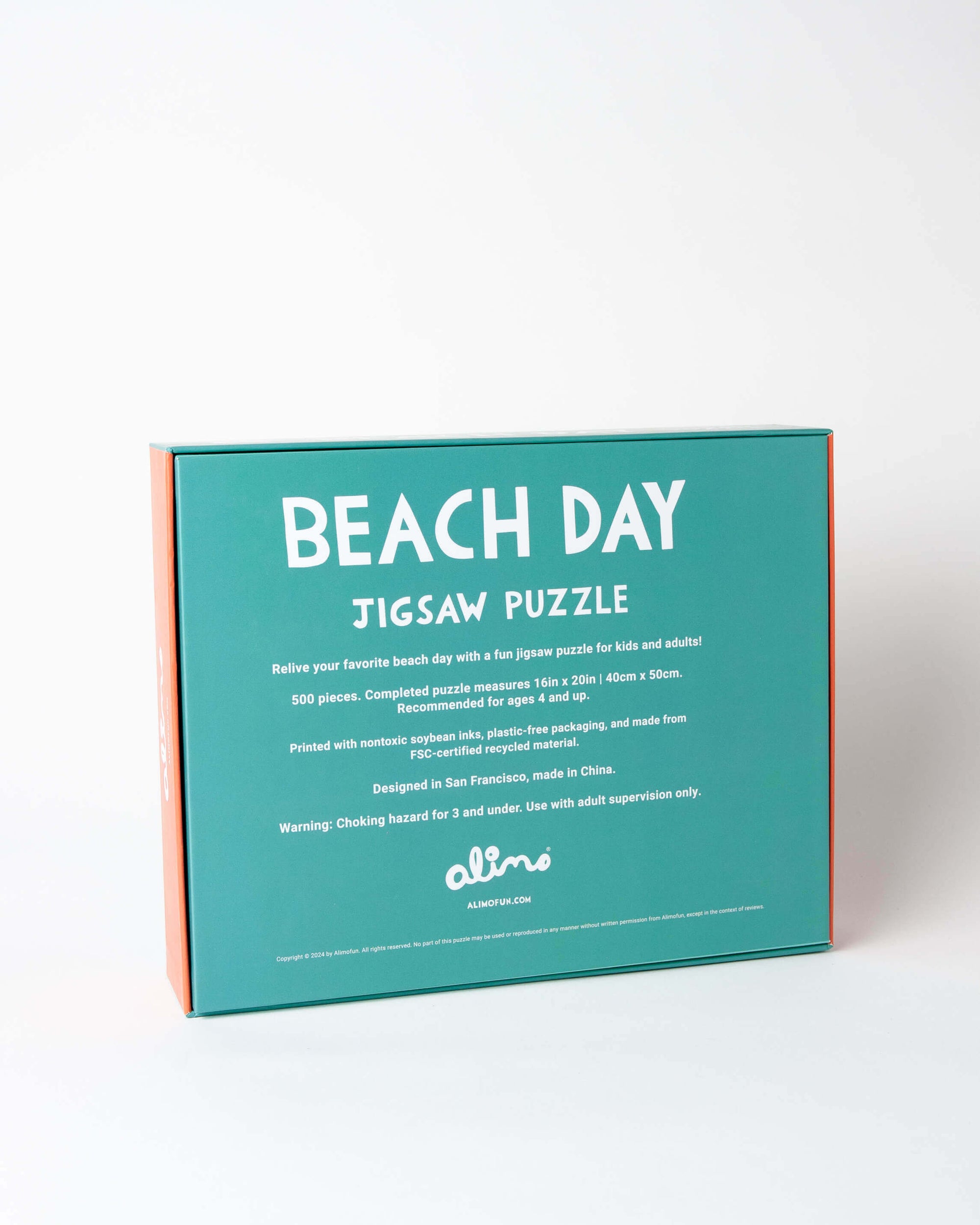 Beach Jigsaw puzzle for kids and adults