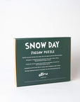 Snowboarding jigsaw puzzle in eco-friendly packaging by Alimo