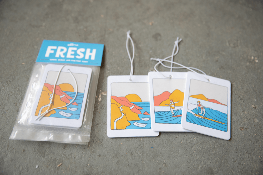 Air Fresheners #1 - pack of 3 - Alimo