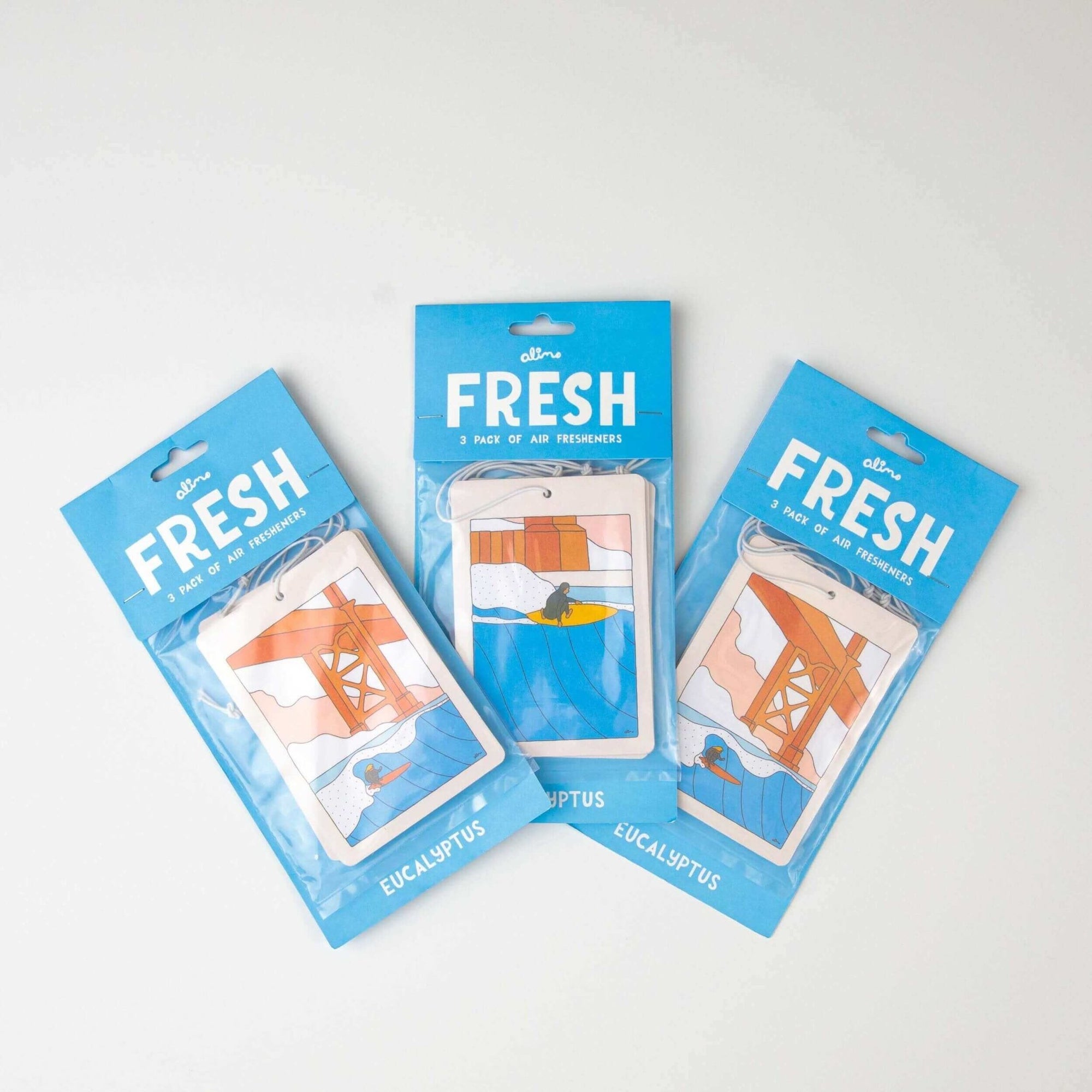 Air Fresheners #3 - pack of 3 - Alimo