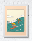 Spring Show - Ocean & Surf art by Alimo