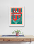 Balcony Chillin - Print - Alimo