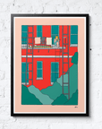 Balcony Chillin - Print - Alimo