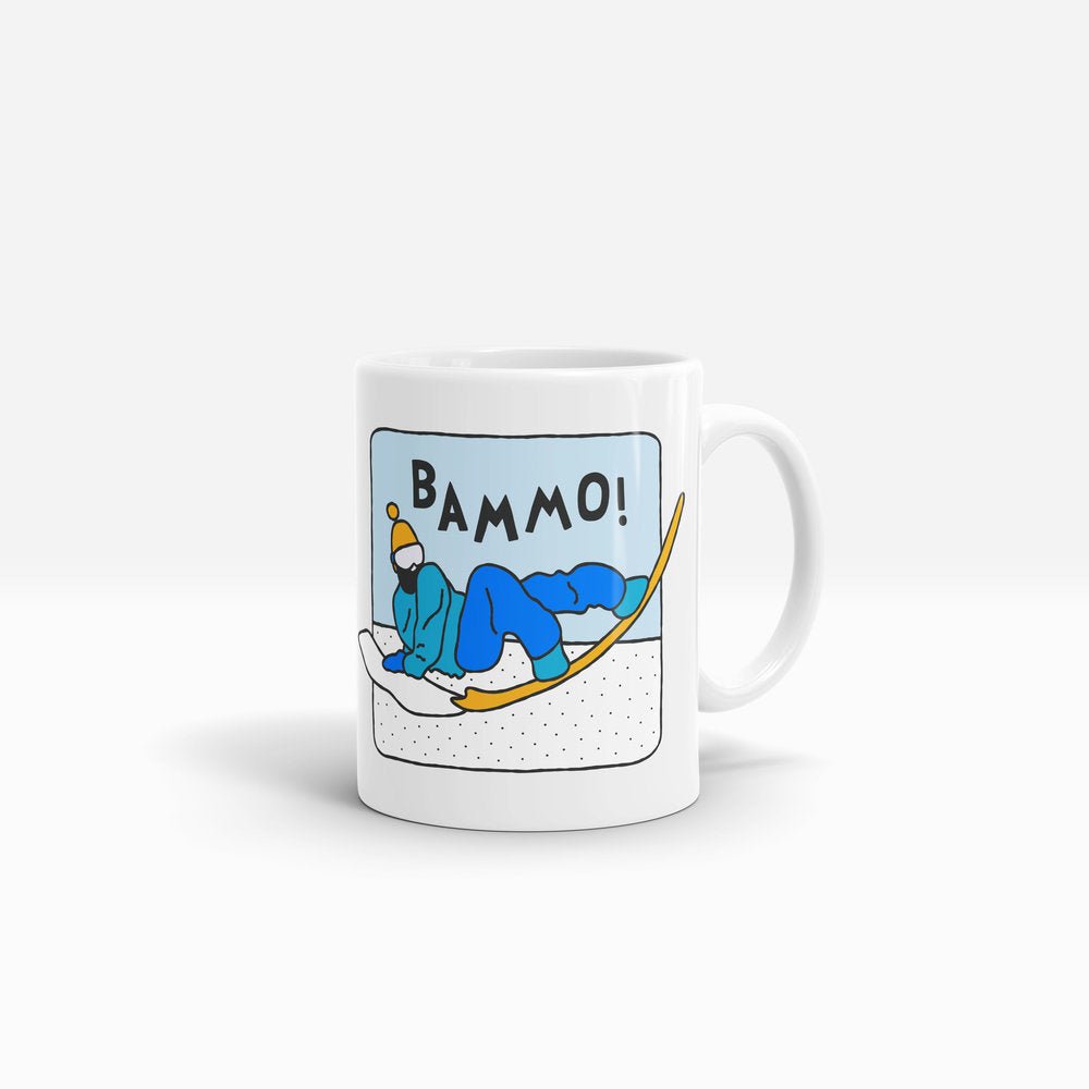 Bammo! Ceramic Mug - Alimo