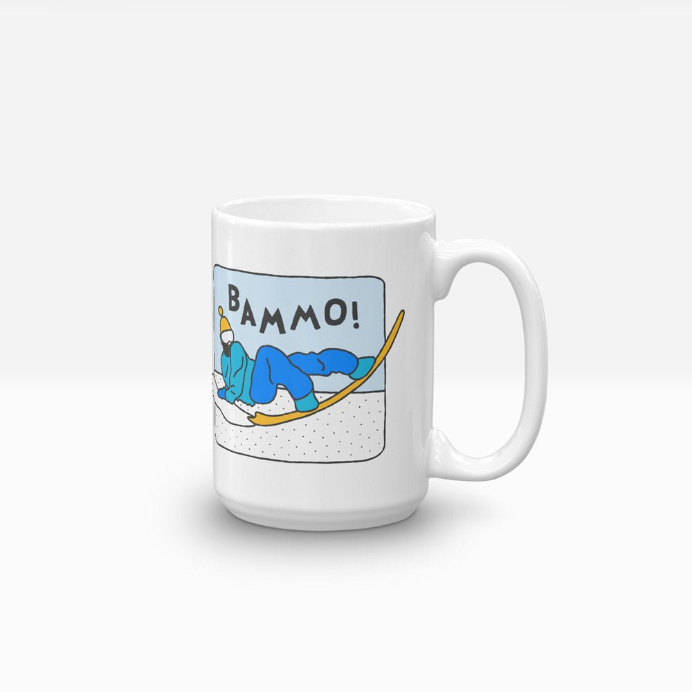 Bammo! Ceramic Mug - Alimo