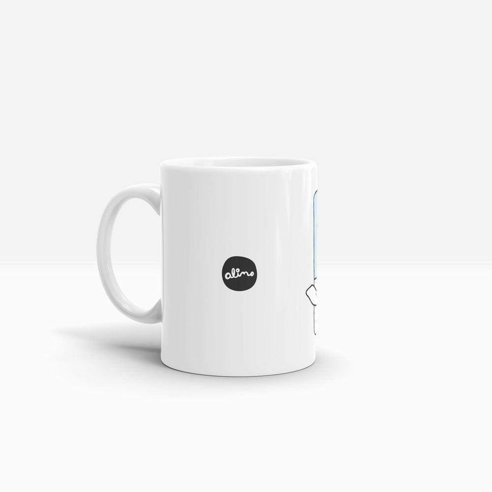 Bammo! Ceramic Mug - Alimo