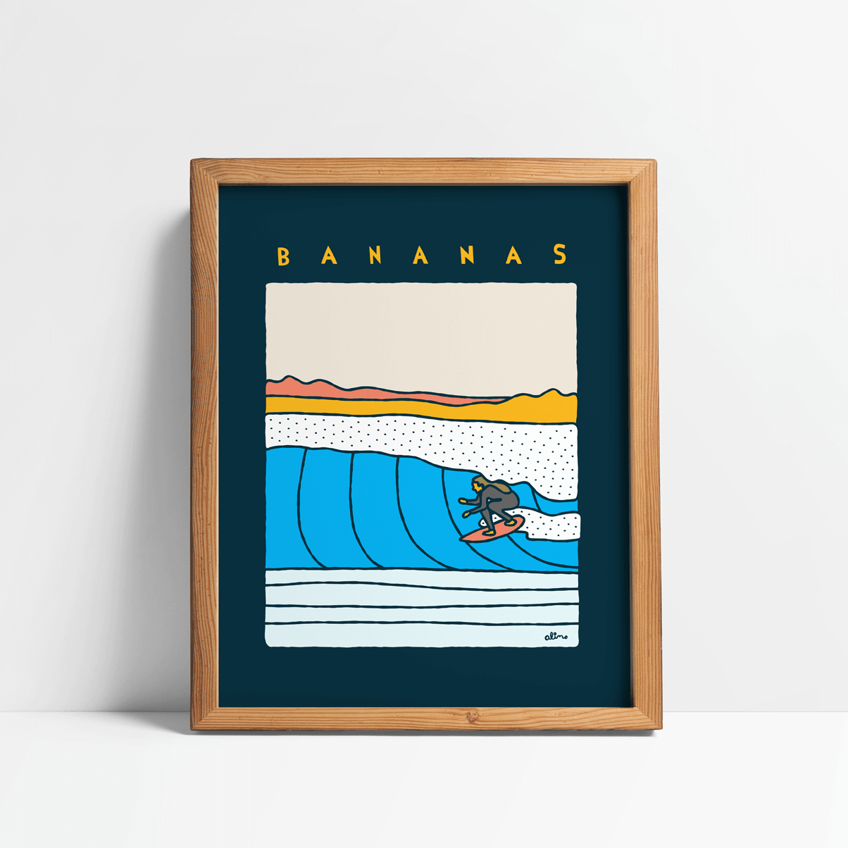 Bananas - Print - Alimo