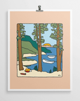 Camp Dreams - Print - Alimo