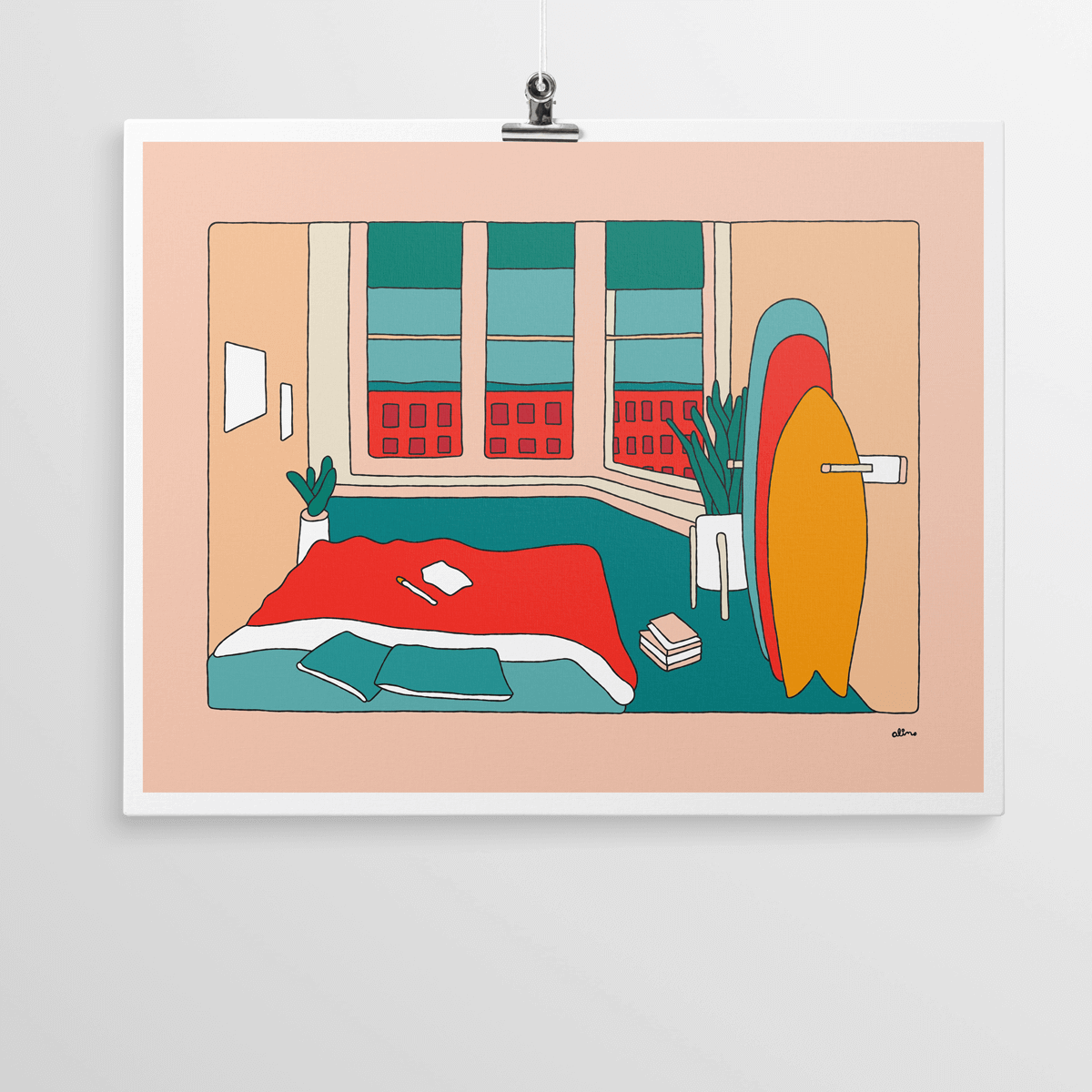 Daytime Dreaming - Print - Alimo