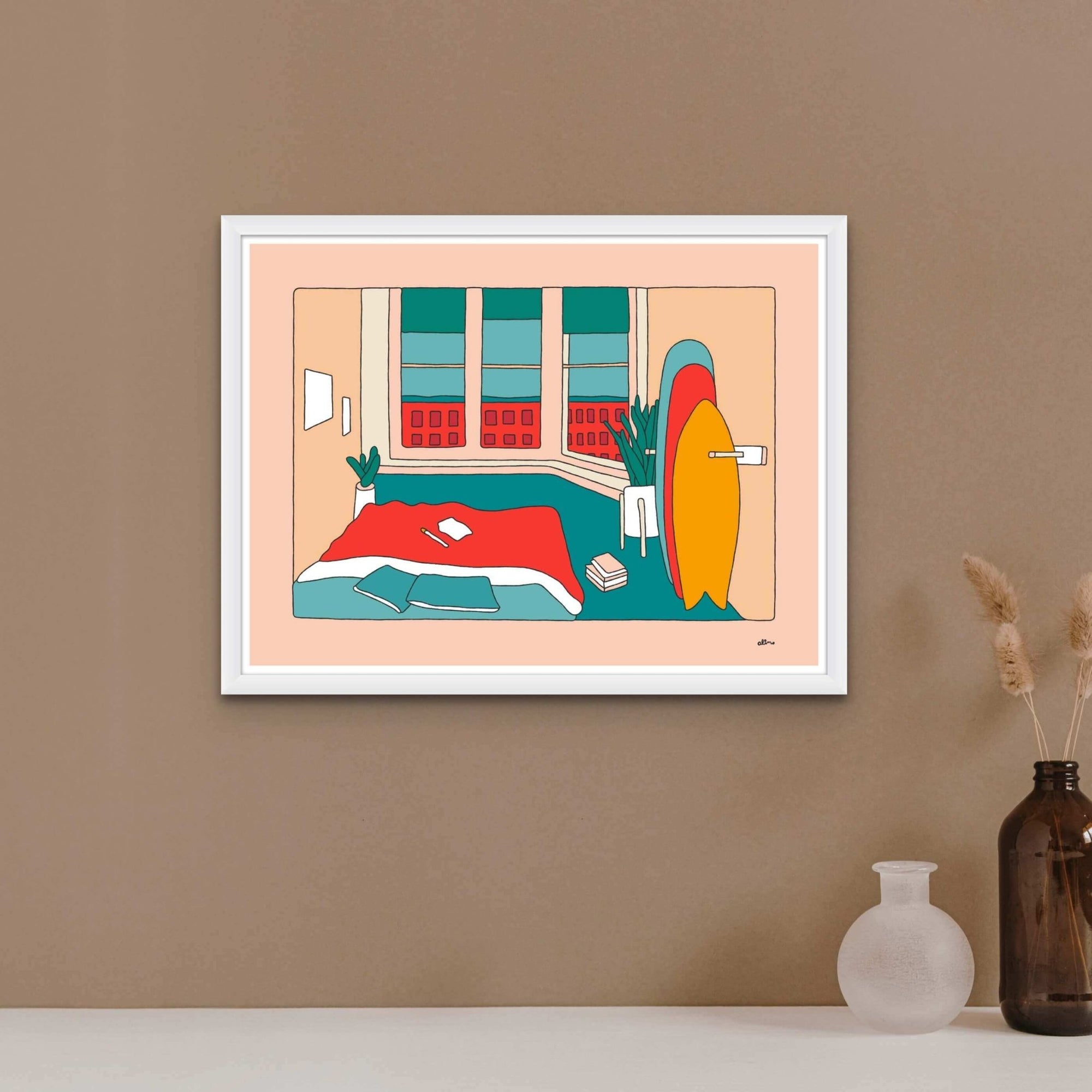 Daytime Dreaming - Print - Alimo