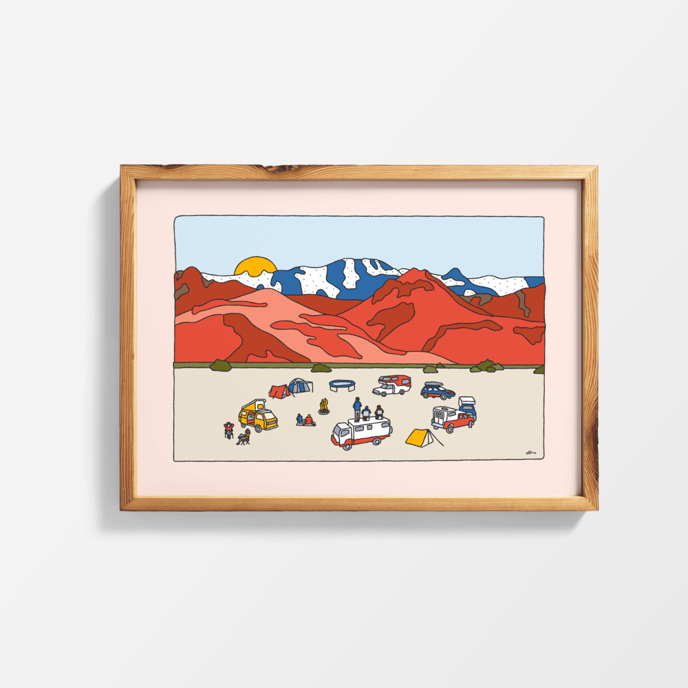 Desert Life - Print - Alimo