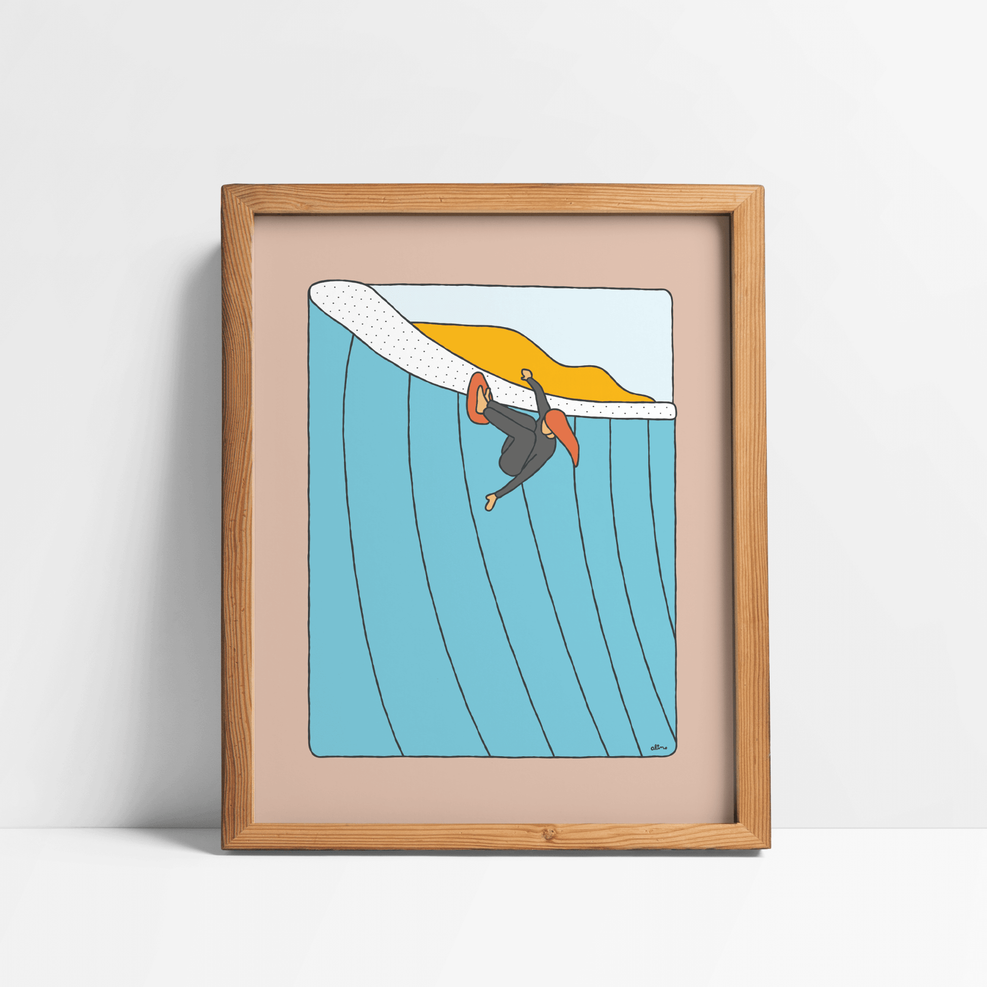 High Tide - Print - Alimo