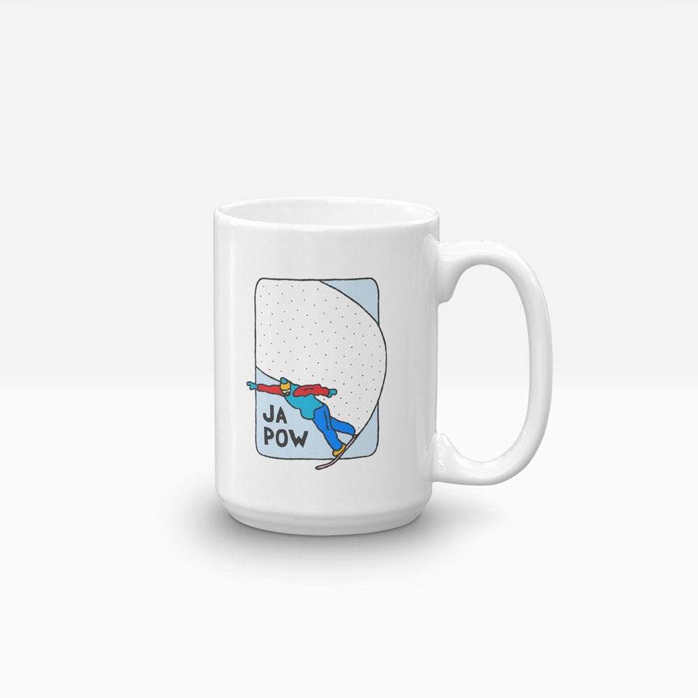 Japow Ceramic Mug - Alimo