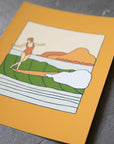 Ma'dam - Surf print by Alimo